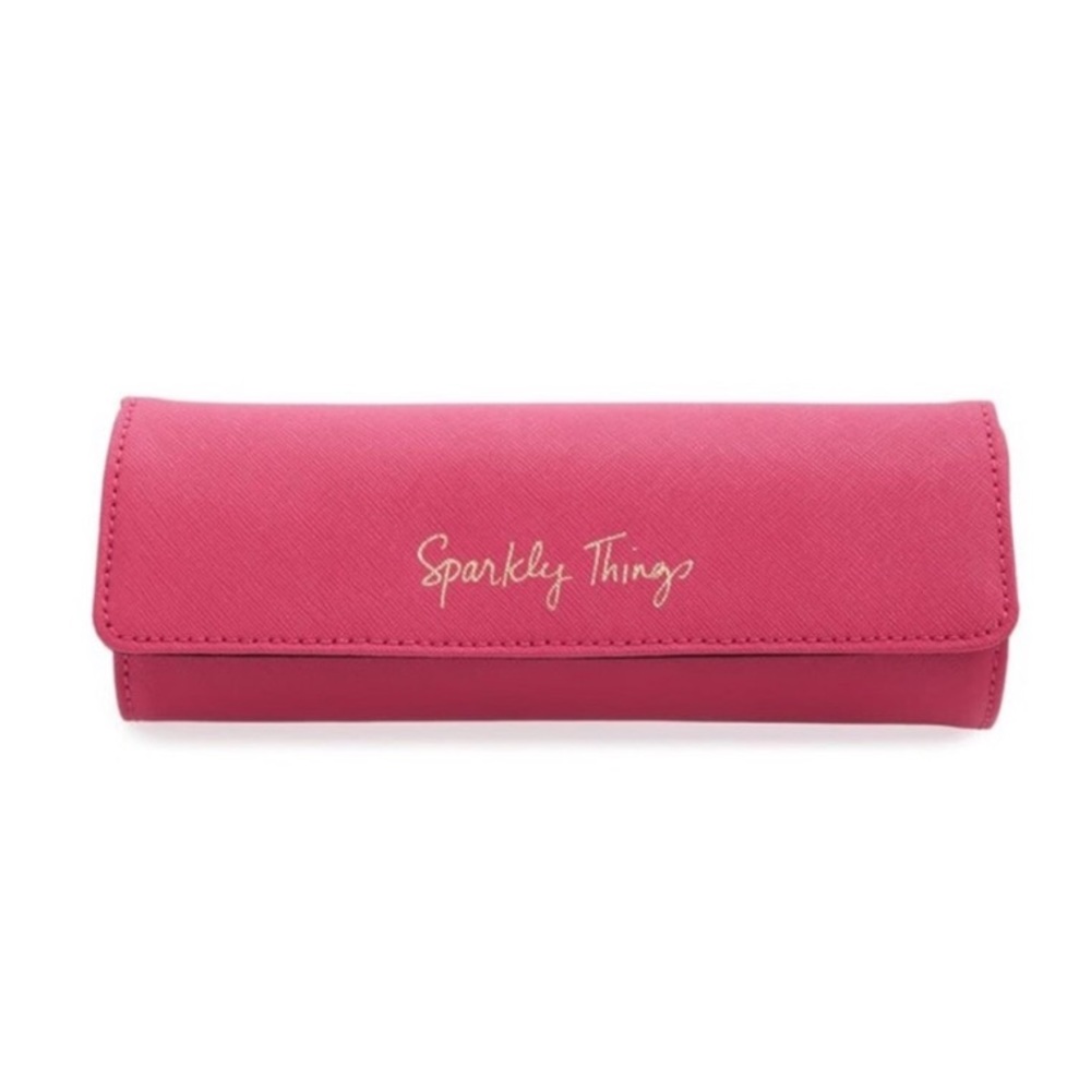 Rebecca Minkoff Sparkly Things Jewelry Roll Up